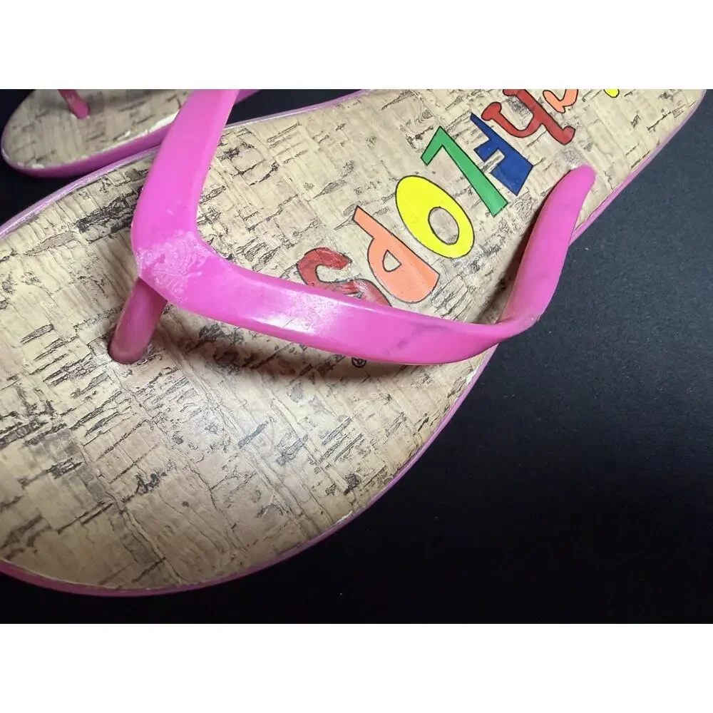 Fish Flops Girls Size 6 / XL DEFECTS